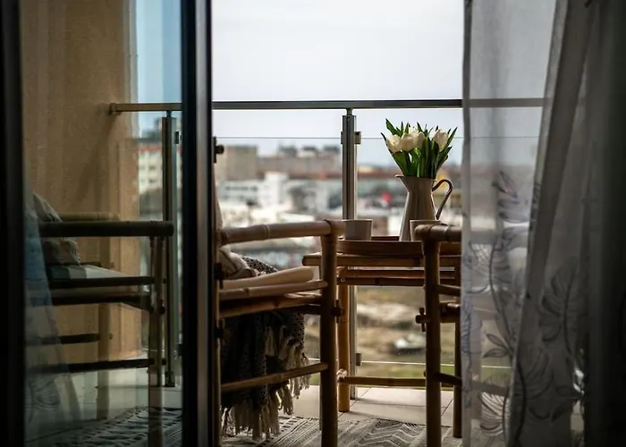 Central Botanic View ,Relaxing&Cozy Apartment